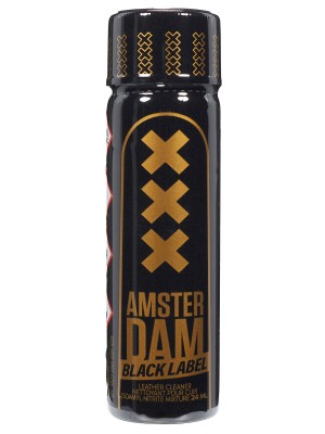 Amsterdam XXX Black Label 24ml
